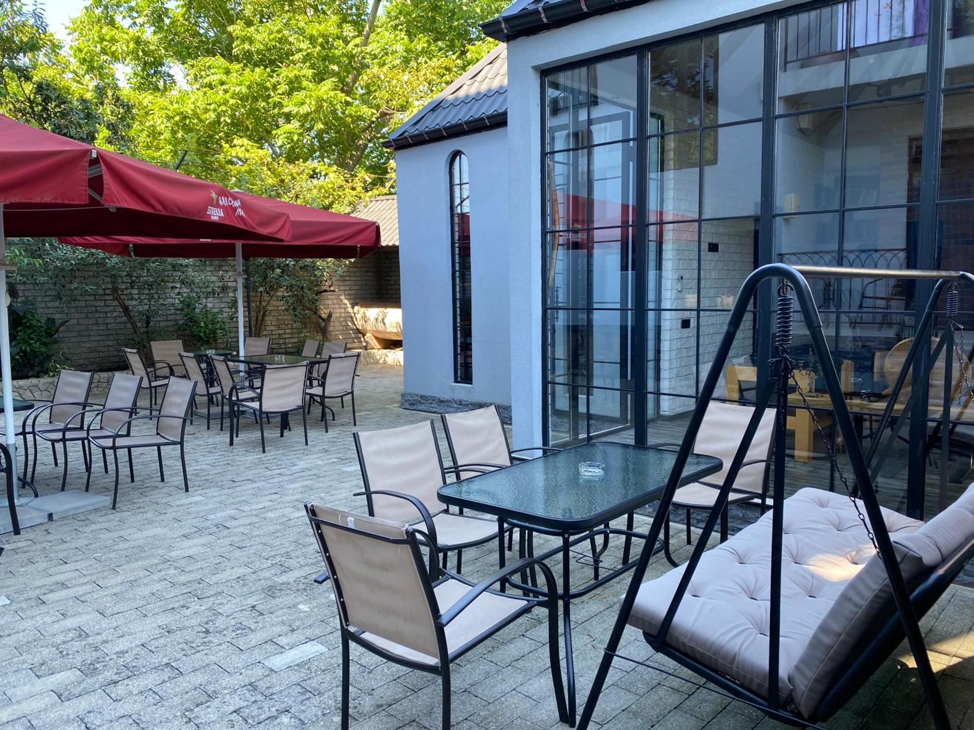 Level Up Hotel & Restaurant Kobuleti Exteriér fotografie