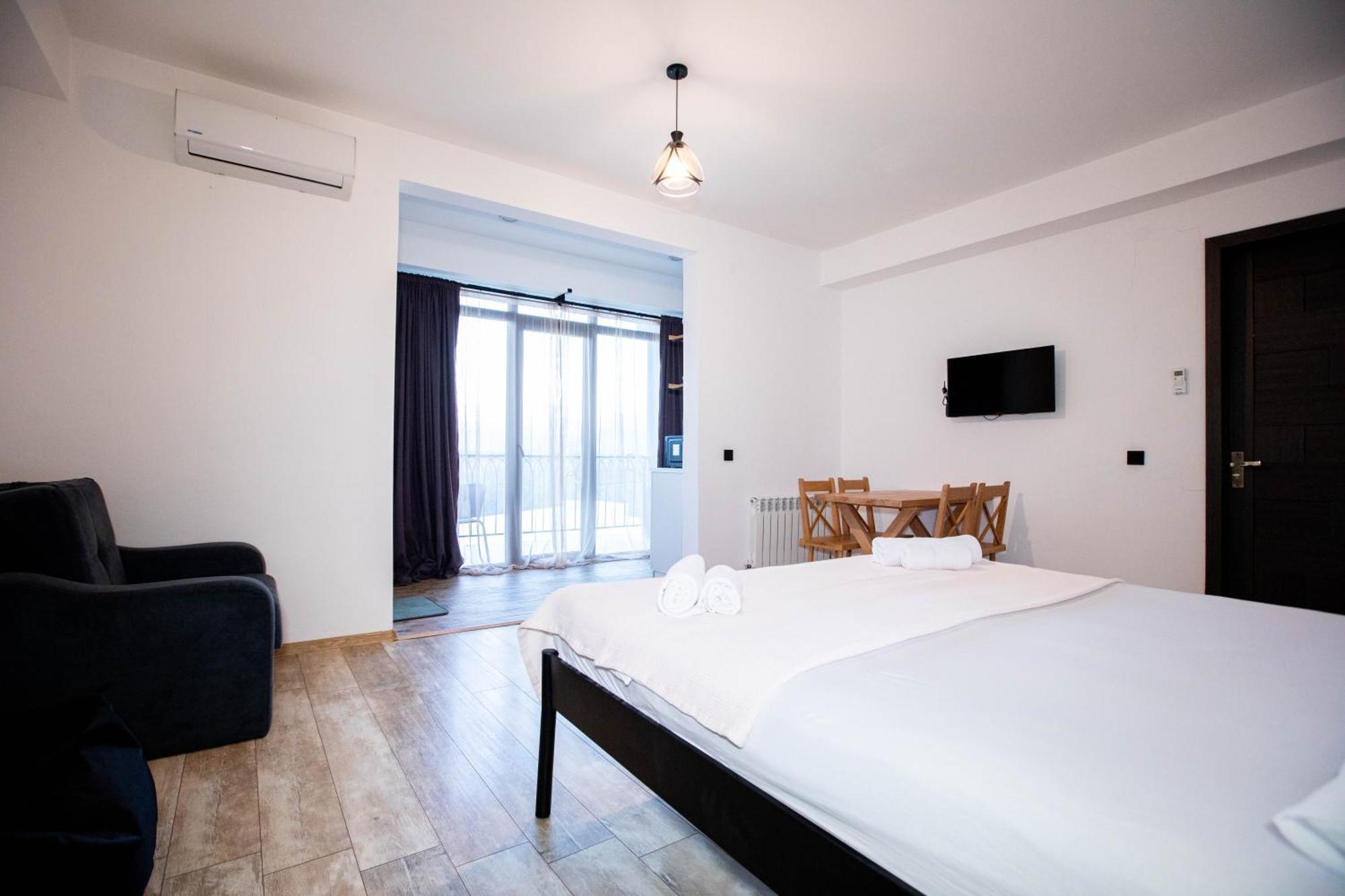 Level Up Hotel & Restaurant Kobuleti Exteriér fotografie