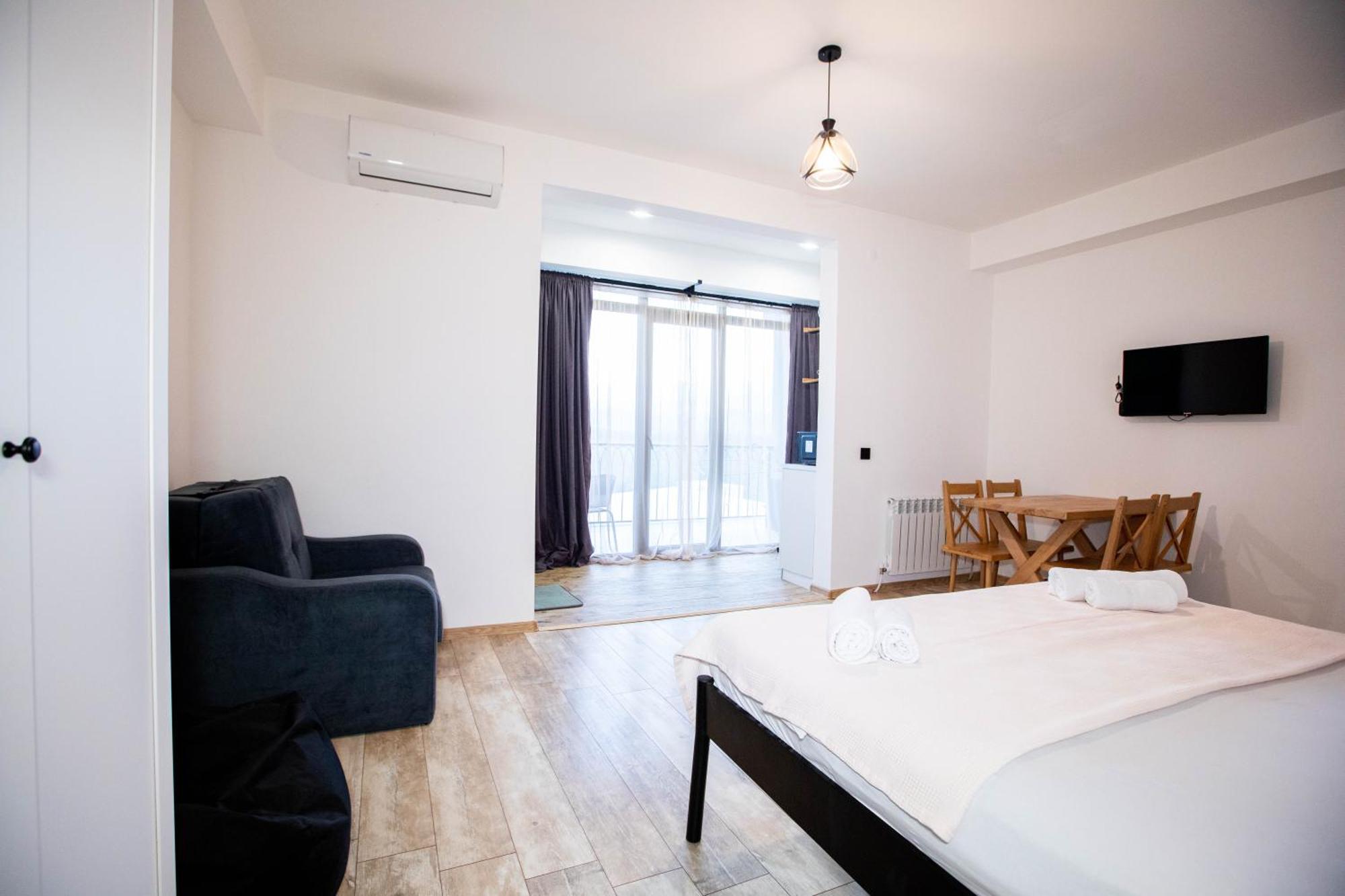Level Up Hotel & Restaurant Kobuleti Exteriér fotografie